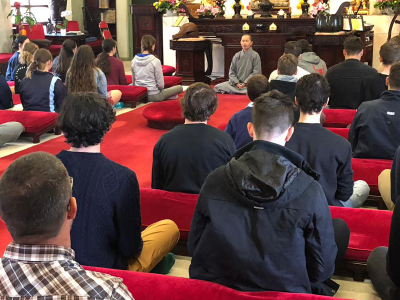 Dharma and Meditation Sessions 佛法與靜坐共修