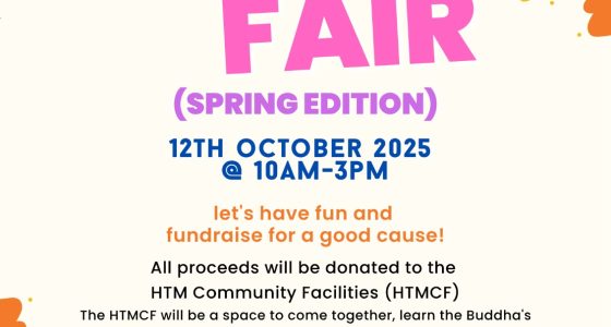 Spring Fund Fair 春季義賣園遊會